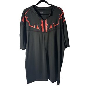 NWT 2024 Disney Parks Star Wars Galaxy’s Edge Darth Maul Black Shirt Size 3XL